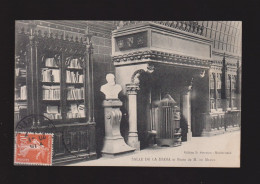 CPA - 42 - Montbrison - Salle De La Diana Et Buste De M. De Meaux - Circulée En 1911 - Montbrison