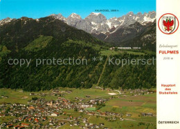 73359984 Fulpmes Tirol Erholungsort Im Stubaital Stubaier Alpen Fliegeraufnahme  - Sonstige & Ohne Zuordnung