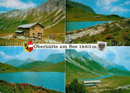 73359977 Weisspriach Oberhuette Am See Berghuette Bergsee Alpen Weisspriach - Otros & Sin Clasificación