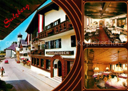 73359940 Sulzberg Vorarlberg Gasthof Engel Restaurant Motiv Mit Kirche Sulzberg  - Autres & Non Classés