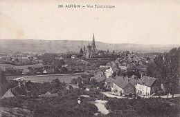 71014 01 12#0 - AUTUN - VUE PANORAMIQUE - Autun