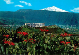 73359915 Puerto De La Cruz Hotel Las Aguilas Con Teide Volcano Vulkan Puerto De  - Otros & Sin Clasificación