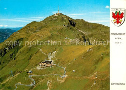 73359900 Kitzbuehel Tirol Kitzbueheler Horn Berggaststaette Alpen Fliegeraufnahm - Sonstige & Ohne Zuordnung