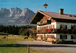 73359894 Oberndorf Tirol Jugendheim Pension Niederstrasser Hof Kitzbueheler Alpe - Altri & Non Classificati