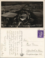 Ansichtskarte Bayreuth Festspielhaus Mit Auffahrt Luftbild 1942 - Bayreuth