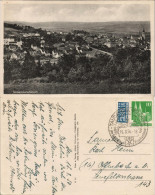 Ansichtskarte Tauberbischofsheim Blick über Die Stadt 1928  Gel. 1950 - Tauberbischofsheim