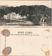 Postcard Schottland Inversnaid Hotel And Falls, Loch Lomond 1912 - Sonstige & Ohne Zuordnung