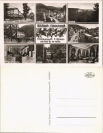 Ansichtskarte Bad Wildbad Hotel Quellenhof M. Trinkhalle Olgastraße 1938 - Other & Unclassified