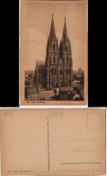 Ansichtskarte Köln Kölner Dom Westseite Gesamtansicht 1910 - Koeln