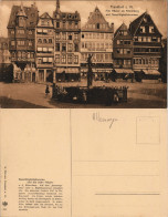 Ansichtskarte Frankfurt Am Main Alte Häuser Am Römerberg 1916 - Frankfurt A. Main