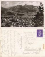 Ansichtskarte Oberstdorf (Allgäu) Blick Auf Die Stadt 1942 - Oberstdorf