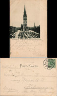 Ansichtskarte Hamburg Hopfenmarkt 1899  Gel. Stempel Blankenese - Otros & Sin Clasificación