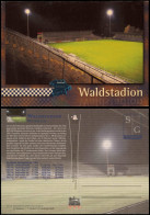 Ansichtskarte Weismain Waldstadion Fussball Stadion Football Stadium 2003 - Sonstige & Ohne Zuordnung