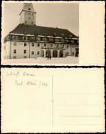 Foto Elmau-Krün Schloss Elmau - Winter, Eingang 1926 Privatfoto - Sonstige & Ohne Zuordnung