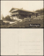 Foto Schliersee Schlierbergalm Haus 1922 Privatfoto - Schliersee