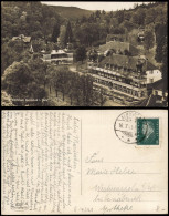 Ansichtskarte Alexisbad-Harzgerode Stadtpartie, Fotokarte 1929 - Sonstige & Ohne Zuordnung