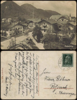 Ansichtskarte Ruhpolding Straßenpartie 1923 - Ruhpolding