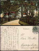 Ansichtskarte Steele-Essen (Ruhr) Partie Aus Dem Stadtgarten 1912  Gel. Stempel - Essen