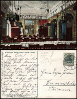 Ansichtskarte Wiesbaden Kurhaus, Großer Lesesaal 1912 - Wiesbaden