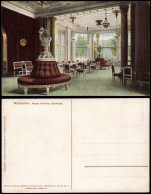Ansichtskarte Wiesbaden Neues Kurhaus, Spielsaal. 1909 - Wiesbaden