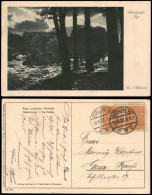 Ansichtskarte  Stimmungsbild Natur "Scheidender Tag" (in Der Heide) 1922 - Zonder Classificatie