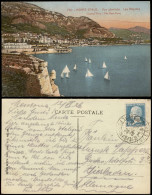 Postcard Monte-Carlo Panorama Ansicht Vue Générale - Les Régates 1926 - Other & Unclassified