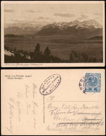 Ansichtskarte  Blick Von Pfänder Gegen Säntis-Gruppe 1920 - Sin Clasificación