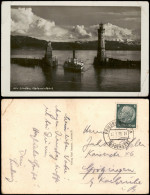 Ansichtskarte Lindau (Bodensee) Hafen Mit Leuchtturm Bodensee 1938 - Sonstige & Ohne Zuordnung