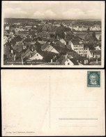 Ansichtskarte Konstanz Blick Vom Münster Nach Petershausen 1930 - Konstanz