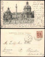 Cartoline Rom Roma Foro Forum Traiano 1908 - Other & Unclassified