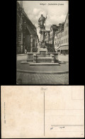 Ansichtskarte Stuttgart Stadt Partie Am Nachtwächter-Brunnen 1910 - Stuttgart