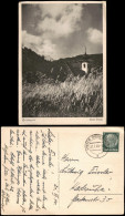 Ansichtskarte  Stimmungsbild Natur "Erntezeit" Nach Hans Heinig 1940 - Zonder Classificatie
