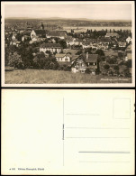 Kreuzlingen Panorama-Ansicht; Fernansicht Von Konstanz Bodensee 1940 - Otros & Sin Clasificación