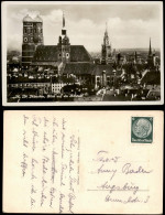 Ansichtskarte München Blick Auf Die Altstadt 1940 - Muenchen