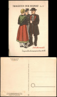 Ansichtskarte  TRACHTEN DER HEIMAT No.17 Schutterwald 1950 - Kostums