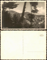 Ansichtskarte Baden-Baden Panorama-Ansicht Stadt Teilansicht 1940 - Baden-Baden