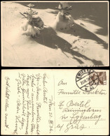 Ansichtskarte  Winter-Motivkarte (Schnee/Eis) Stimmungsbild 1934 - Unclassified