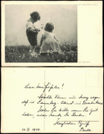 Menschen/Soziales Leben - Kinder Junge Mädchen Im Weißen Klee 1934 - Abbildungen