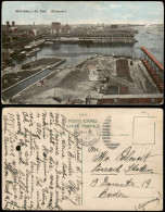 Postcard Montreal Le Port Harbour Hafen 1923 - Montreal