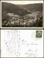 Ansichtskarte Bad Herrenalb Totale 1938 - Bad Herrenalb