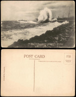 Postcard Colombo View Of Breakwater Colombo, Ceylon Sri Lanka 1910 - Sri Lanka (Ceylon)
