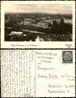 Ansichtskarte Wien Panorama-Ansicht Mit Blick Zum Parlament 1940 - Sonstige & Ohne Zuordnung