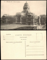 Postkaart Brüssel Bruxelles Justitzpalast Palais De Justice 1910 - Autres & Non Classés