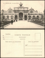 Postkaart Brüssel Bruxelles Gare Du Midi (Bahnhof) 1910 - Autres & Non Classés