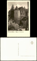 Ansichtskarte Meersburg Schloss Und Bärenbrunnen 1940 - Meersburg