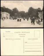 Postkaart Brüssel Bruxelles Entrée Du Bois De La Cambre 1910 - Autres & Non Classés
