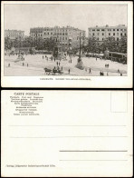 Ansichtskarte Hamburg Partie Am Kaiser Wilhelm Denkmal 1900 - Otros & Sin Clasificación