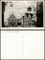 Bad Mergentheim Ortspartie Am Hotel U. Café WIEN, Apotheke, Marktplatz 1940 - Bad Mergentheim