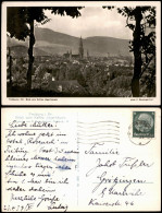 Freiburg Im Breisgau Panorama Blick Vom Kaffee Jägerhäusle 1937 - Freiburg I. Br.