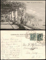 Cartoline Amalfi Dal Grand Hotel Dei Cappuccini 1911 - Other & Unclassified